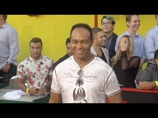 Ray Parker Jr. "Sausage Party" Los Angeles Premiere