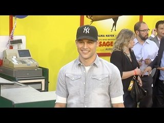 Ryan Guzman "Sausage Party" Los Angeles Premiere