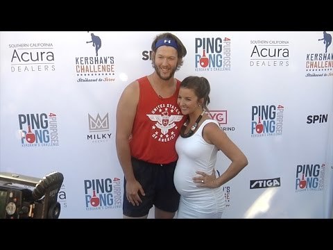 Clayton Kershaw 4th Annual Ping Pong 4 Purpose Celebrity Tournament Event
