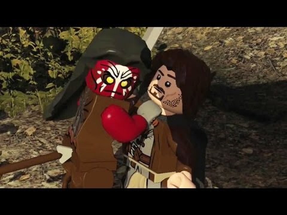 Lego Le Seigneur des Anneaux Trailer de Lancement