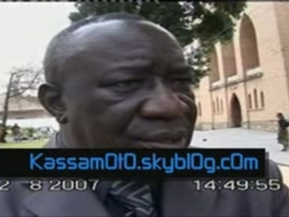 Dueil Madilu Part 8 :Parole des musiciens + Direct cimetiere