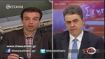 28η Ατρόμητος-ΑΕΛ 0-0 2016-17 Στη σέντρα (Tv thessalia)