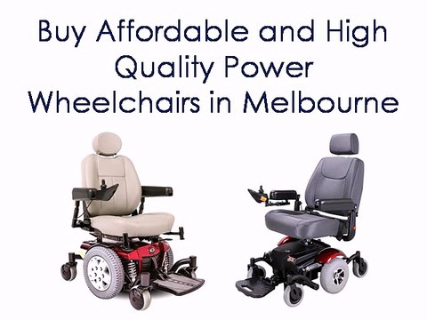 Buy Affordable and High Quality Power Wheelchairs in Melbourne