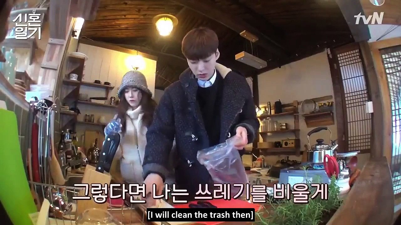 ENGSUB The Newlyweds Diary EP 3 (1/2)