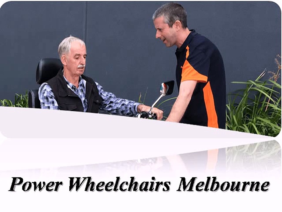 Power Wheelchairs Melbourne