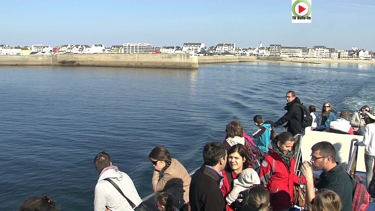 Belle-Île-en-Mer | Foule, Soleil c'est Pâques  | TVBI Belle-Île Télévision