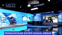 Penghapusan Sistem Ganjil Genap Mulai Hari Ini