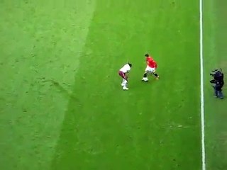 Cristiano Ronaldo Humilha jogador do Arsenal