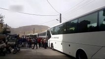 Syria evacuations under way after deal reached