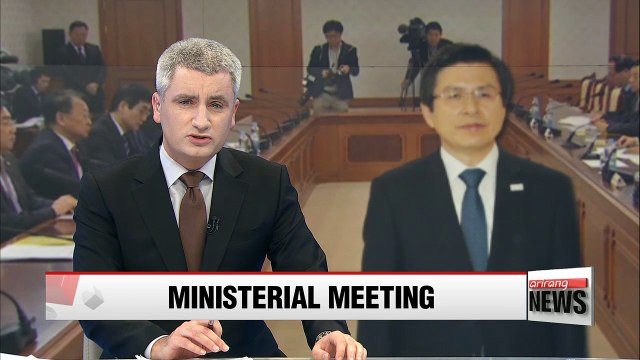 Korea's acting president vows to quell growing security concerns