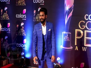 Manveer Gurjar's Never Seen Before Avatar | 5th Colors Golden Petal Awards 2017 | TellyMasala