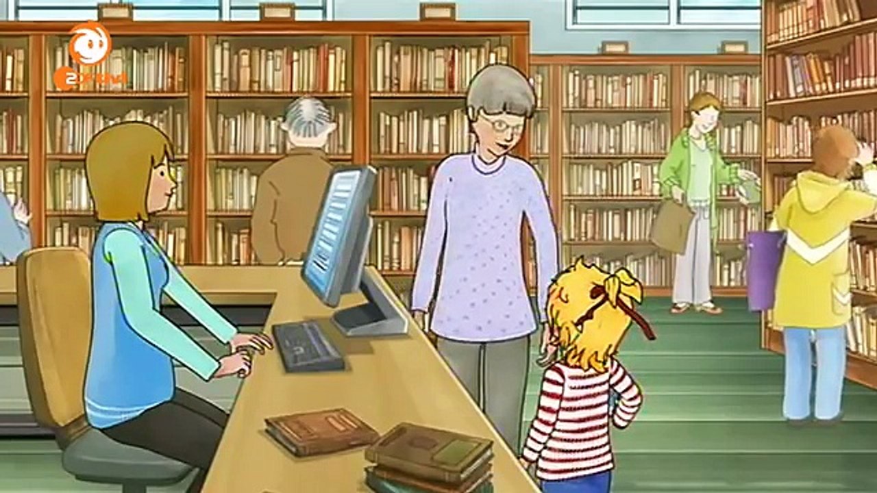 Meine Freundin Conni - Staffel 1, Folge 25 - Conni entdeckt die Bücher