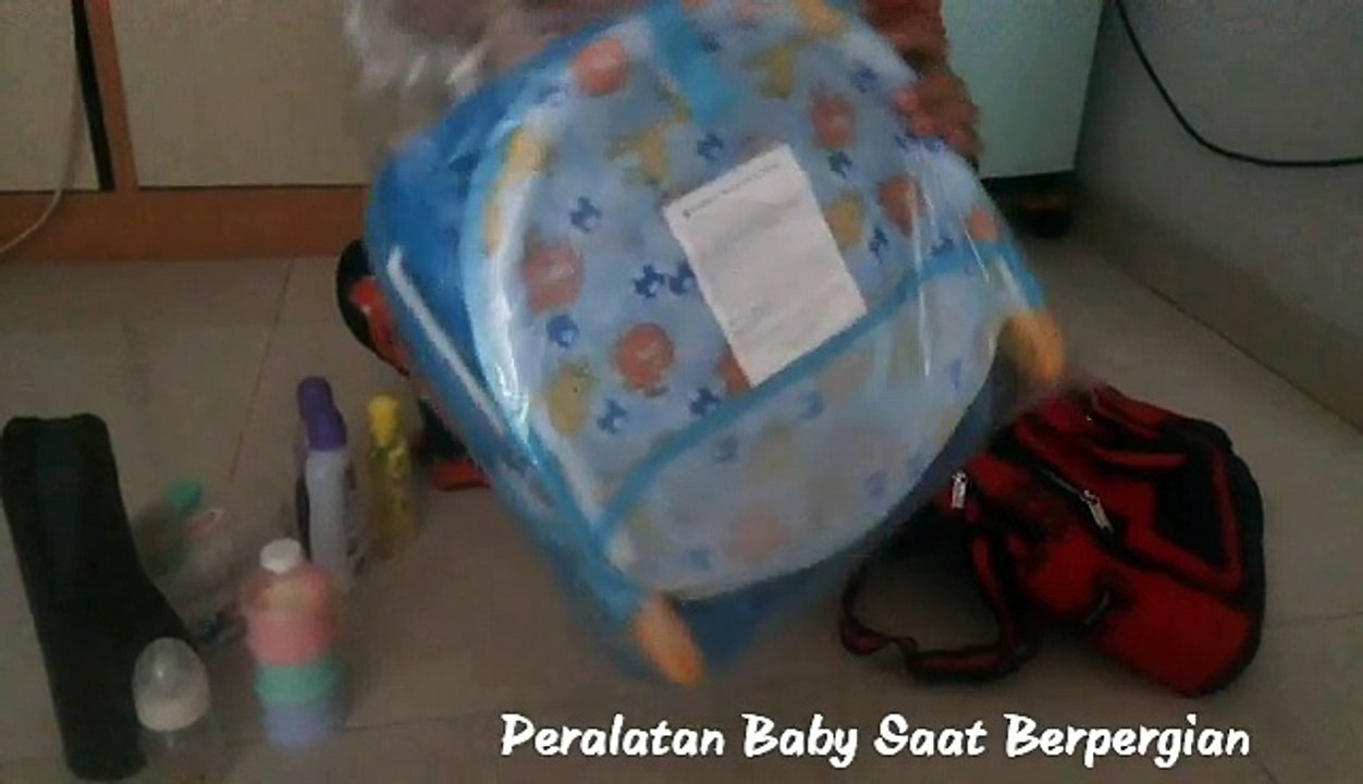 Peralatan Bayi Saat Berpergian