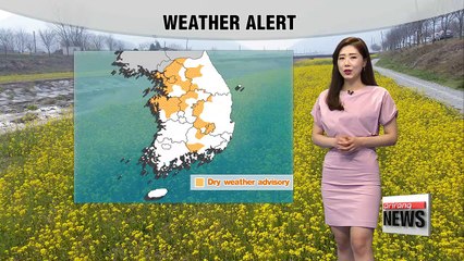 High levels of fine dust in many parts with dry weather alerts