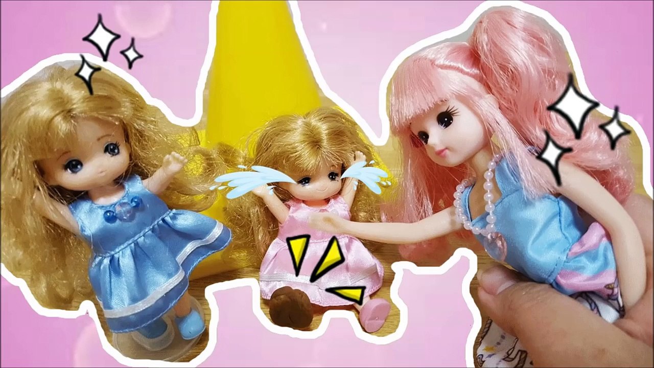 メルちゃん リカちゃんみたいになりたい！❤ 子供向け おもちゃ アニメ キッズ ごっこ 人形...