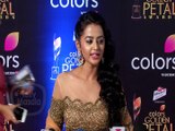 Helly Shah SHOCKING STATEMENT On Swaragini Starcast | 5th Colors Golden Petal Awards 2017