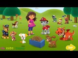 Puppy Playground Game | Bubble Guppies,Paw Patrol,Dora The Explorer,Wallykazam