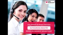 Philippines Business Process Outsourcing Industry Riding On Inherent Advantages