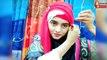 Pohela Boishak(পহেলা বৈশাখ) hijab tutorial part 2 with kamiz & niqab 2017♥Farzan