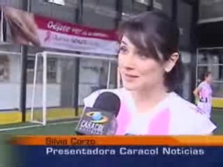 Partido por la vida - Lucha contra el cáncer de seno