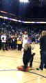 Steph Curry thanks the Fans for the support all season - April 12, 2017