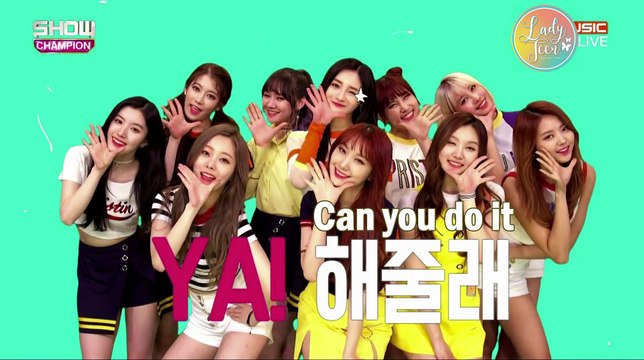 [ENG] 170412 PRISTIN Fan Attack