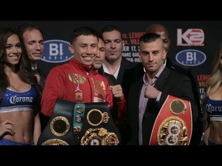 Gennady Golovkin vs. David Lemieux full video-Complete Final Face Off video