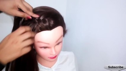 Fishtail Side Braid Tutorial   Easy Hairstyles