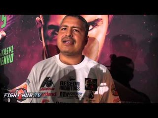 Robert Garcia " Gennady Golovkin is the best out of Cotto, Canelo & Lemieux!"