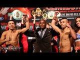 Gennady Golovkin vs. David Lemieux full video- COMPLETE weigh in & face off video
