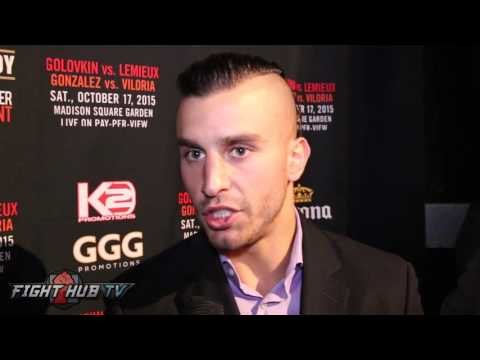 David Lemieux I dont care what they think or others say; I do alot of things better than Golovkin