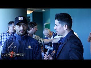 Lucas Matthysse "I've faced rougher & higher level fighters" talks Postol's reach & height,