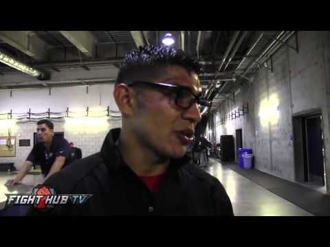 Antonio Orozco talks judges scores in win over Humberto Soto