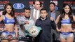 Roman Gonzalez vs. Brian Viloria full video- COMPLETE Final Press Conference & Face off video