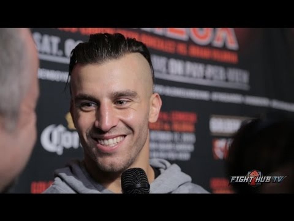 Gennady Golovkin vs David Lemieux full video - David Lemieux Full scrum video