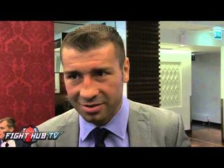 Lucian Bute "Im surprised Degale took this fight; It wont be easy for him"