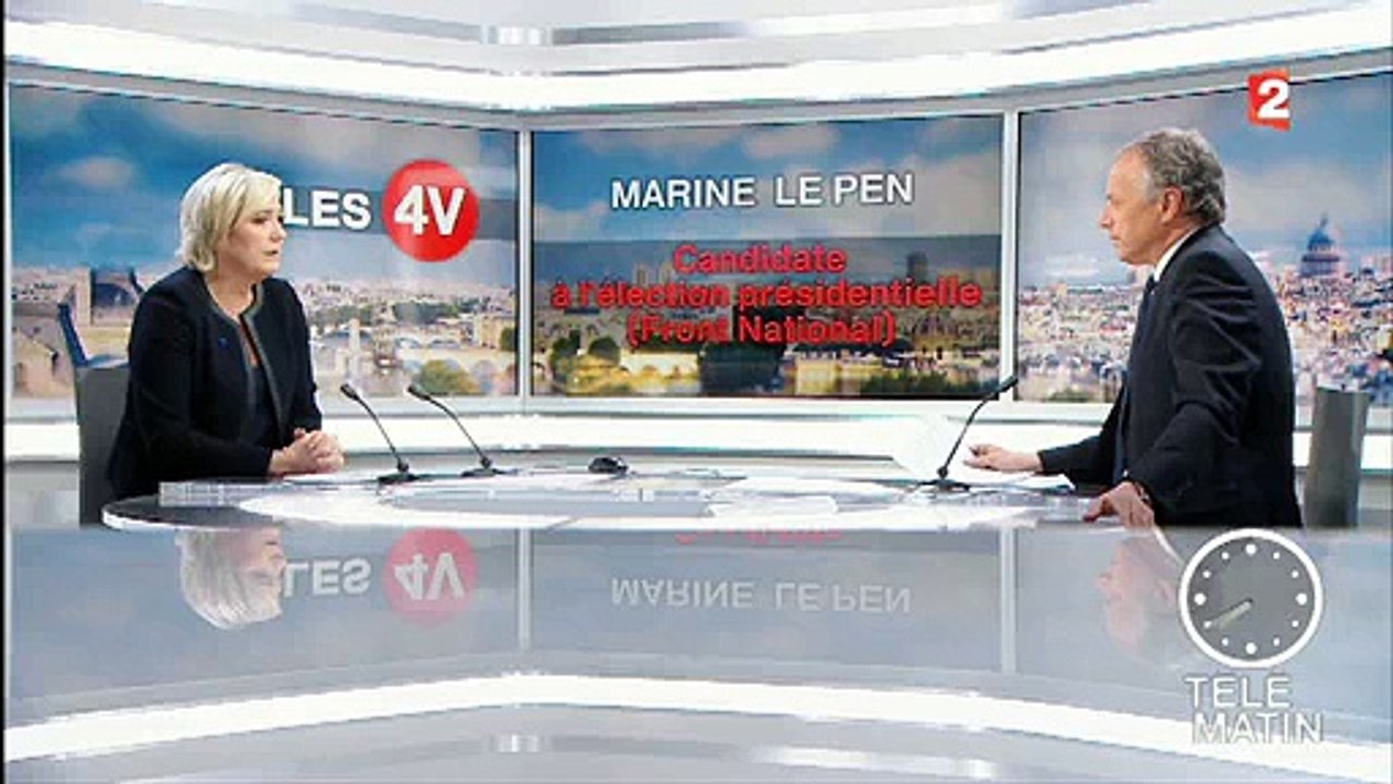 Tentative d'incendie cette nuit au QG de Marine Le Pen à Paris - Un homme revendique l'action