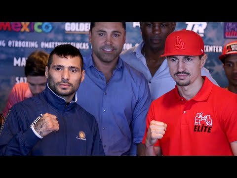 Lucas Matthysse vs. Viktor Postol full video-Complete final press conference face off video