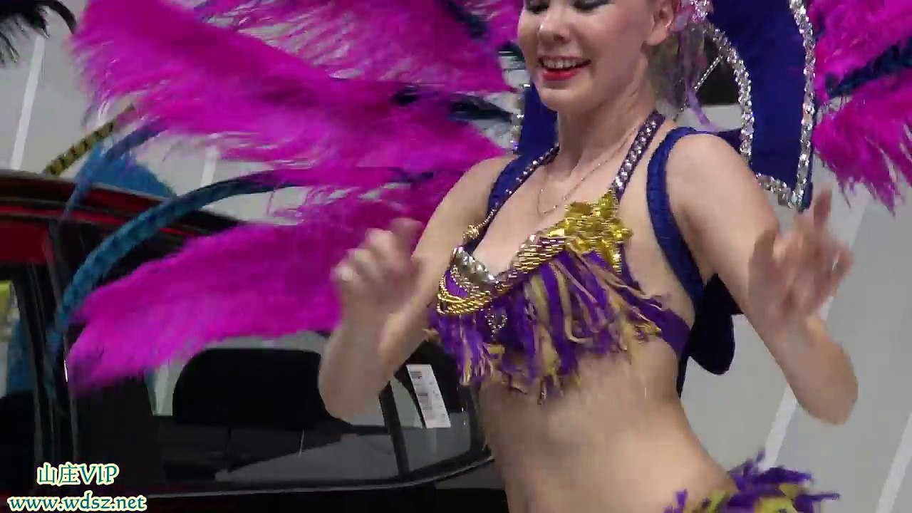 2014深圳车展高叉情趣LOU 02  China 중국 内衣秀lingerie show# 34 HD