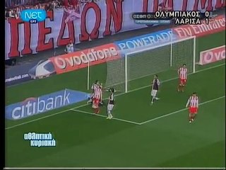 29η Ολυμπιακός-ΑΕΛ 0-1 2008-09 Αθλητική Κυριακή
