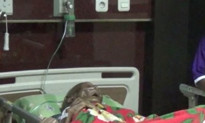 "Mbah Gotho", Manusia Tertua Dirawat di RS