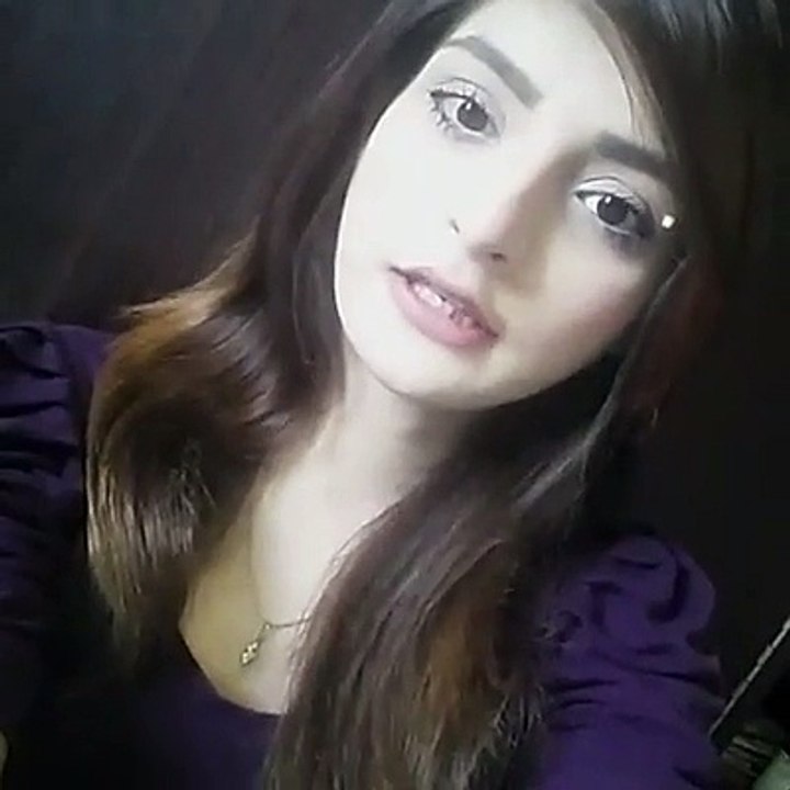 Girl saying some thing