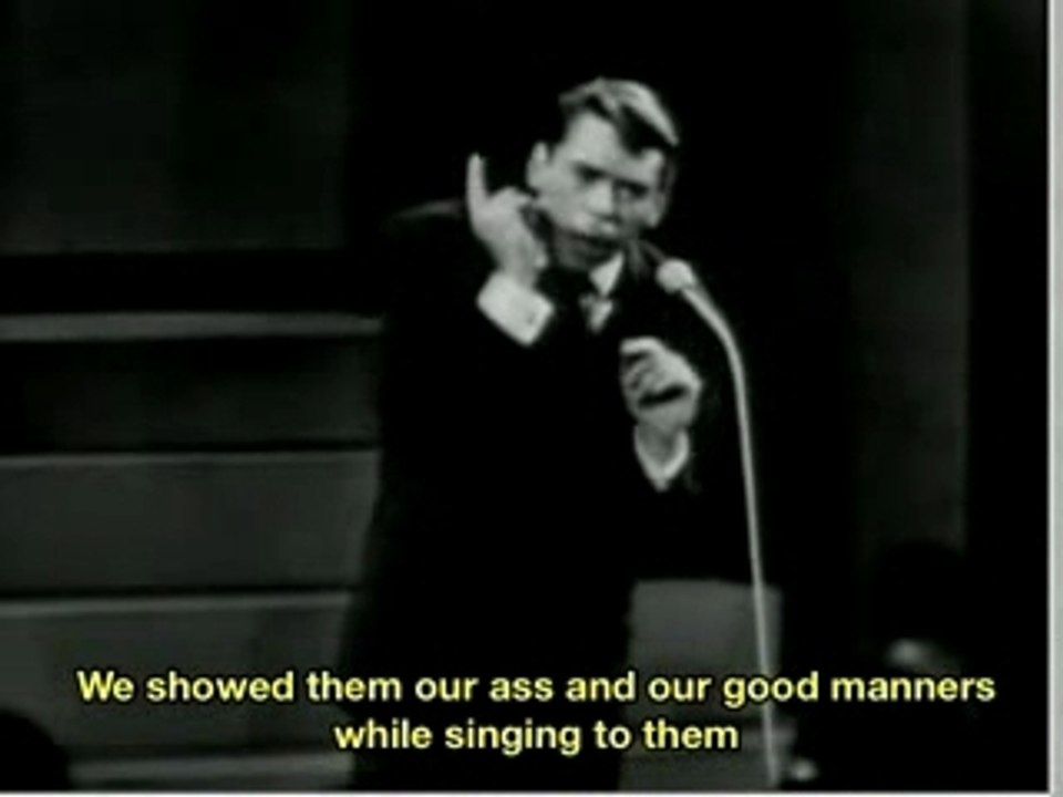 Jacques Brel - Les bourgeois