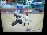 Bleach Blade Battle 2nd sur PS2 Kuchiki Rukia Bankai