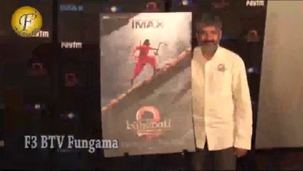 SS Rajamouli Promote Baahubali 2 At Imax R City