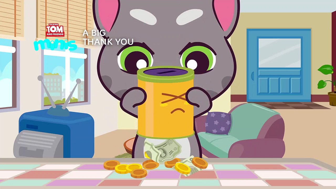 Talking Tom and Friends Minis -  A Big Thank You (Episo