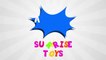 Superheroes Finger Family Rhymes Surprises _ Slime Sasdperhero Surprise Toys Finger Family Song-JVe