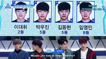 [SUB ESPAÑOL] Produce 101 Capitulo 1 parte 2