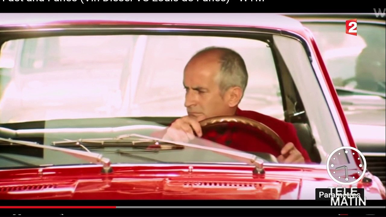 Louis de Funès et Vin Diesel réunis dans un film...