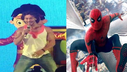 "Spider Man Is My Inspiration"- Tiger Shroff | Sony YAY Channel Launch